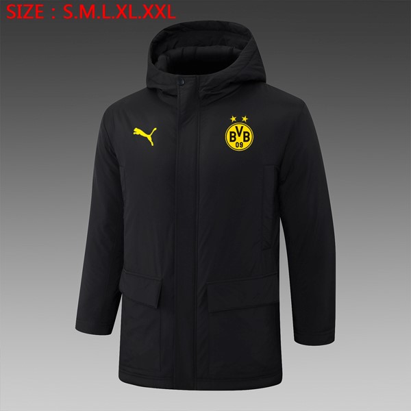 Abrigo Borussia Dortmund 2024-25 Negro